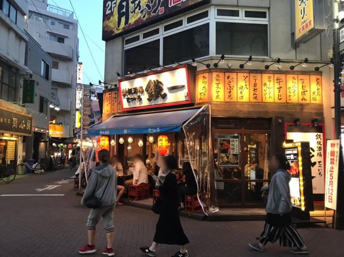 Apartament Akabane Tk Building 203 Tokio Zewnętrze zdjęcie